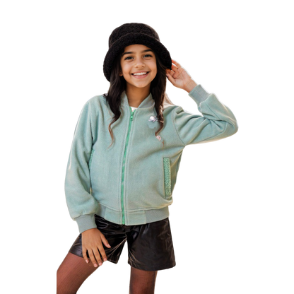 The Everyday Bomber Jacket