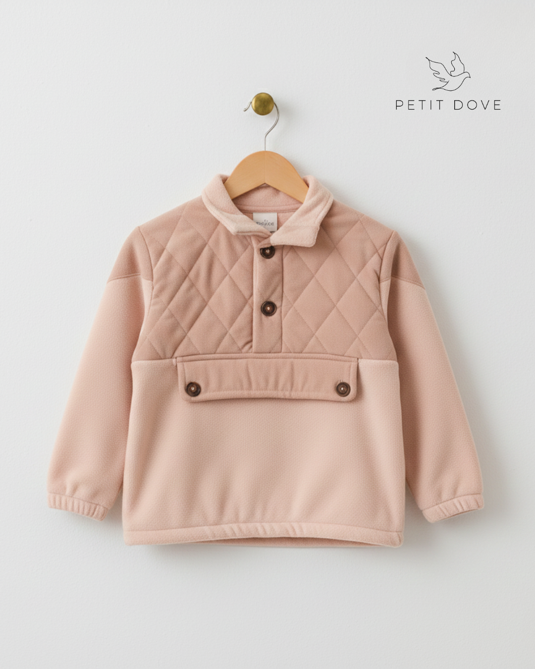 The Quilted Pioneer Pullover