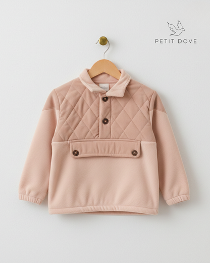 The Quilted Pioneer Pullover