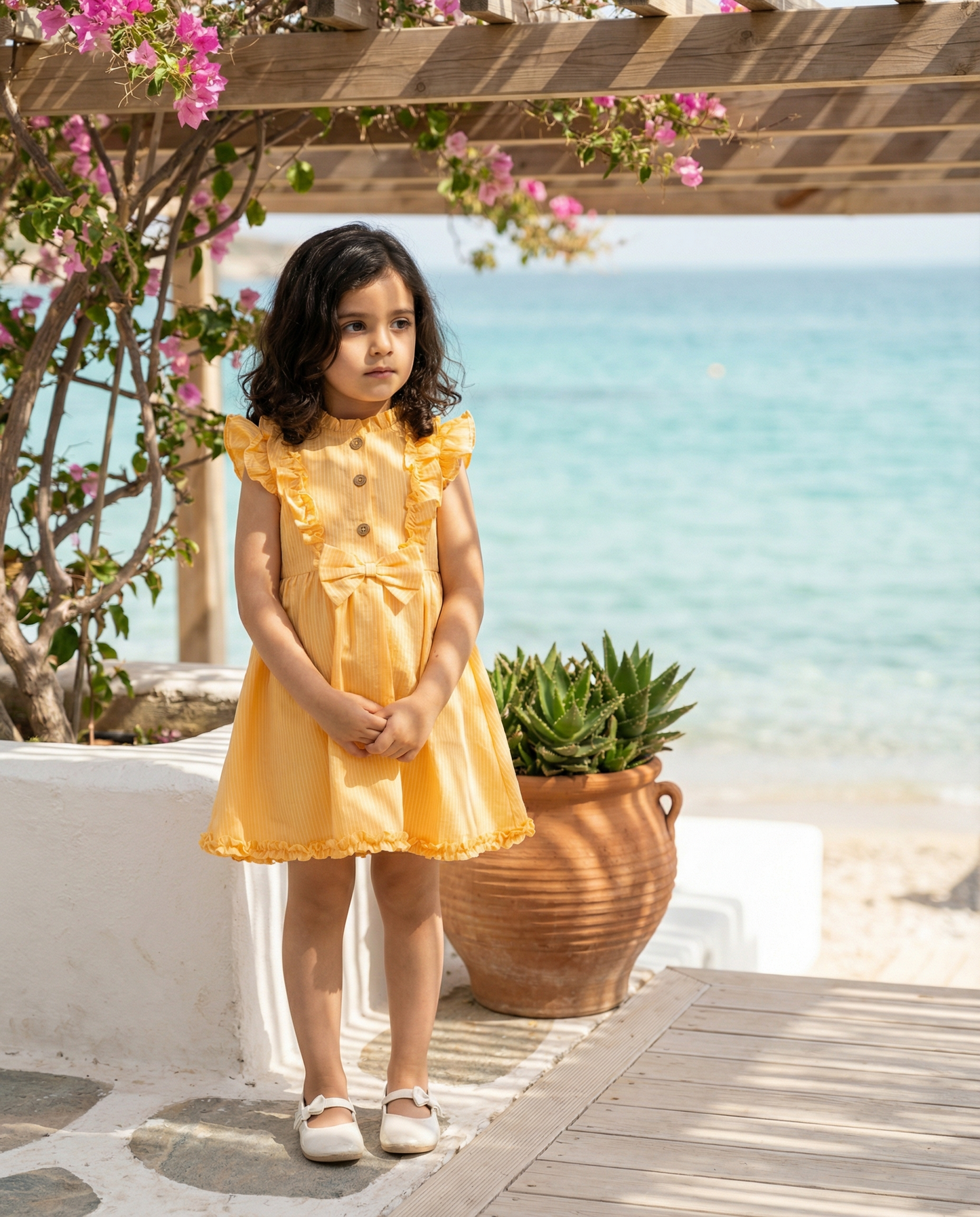 The Flutter Bow Dress