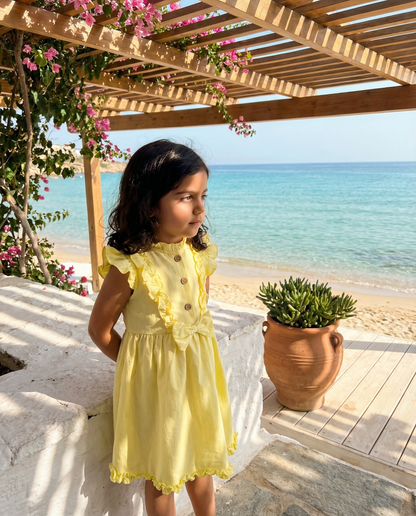 The Flutter Bow Dress