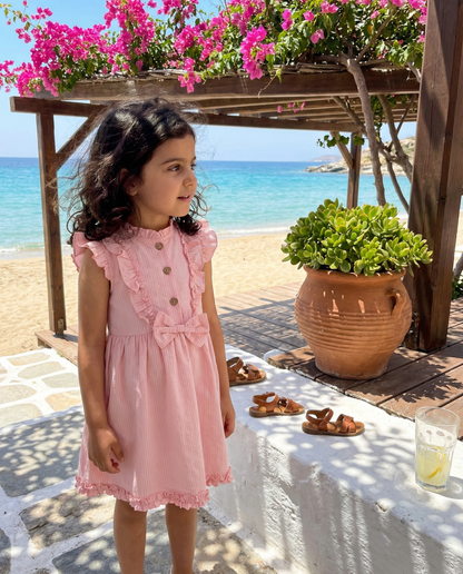 The Flutter Bow Dress