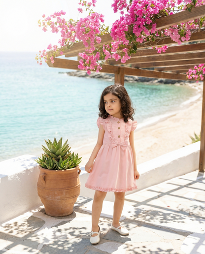 The Flutter Bow Dress