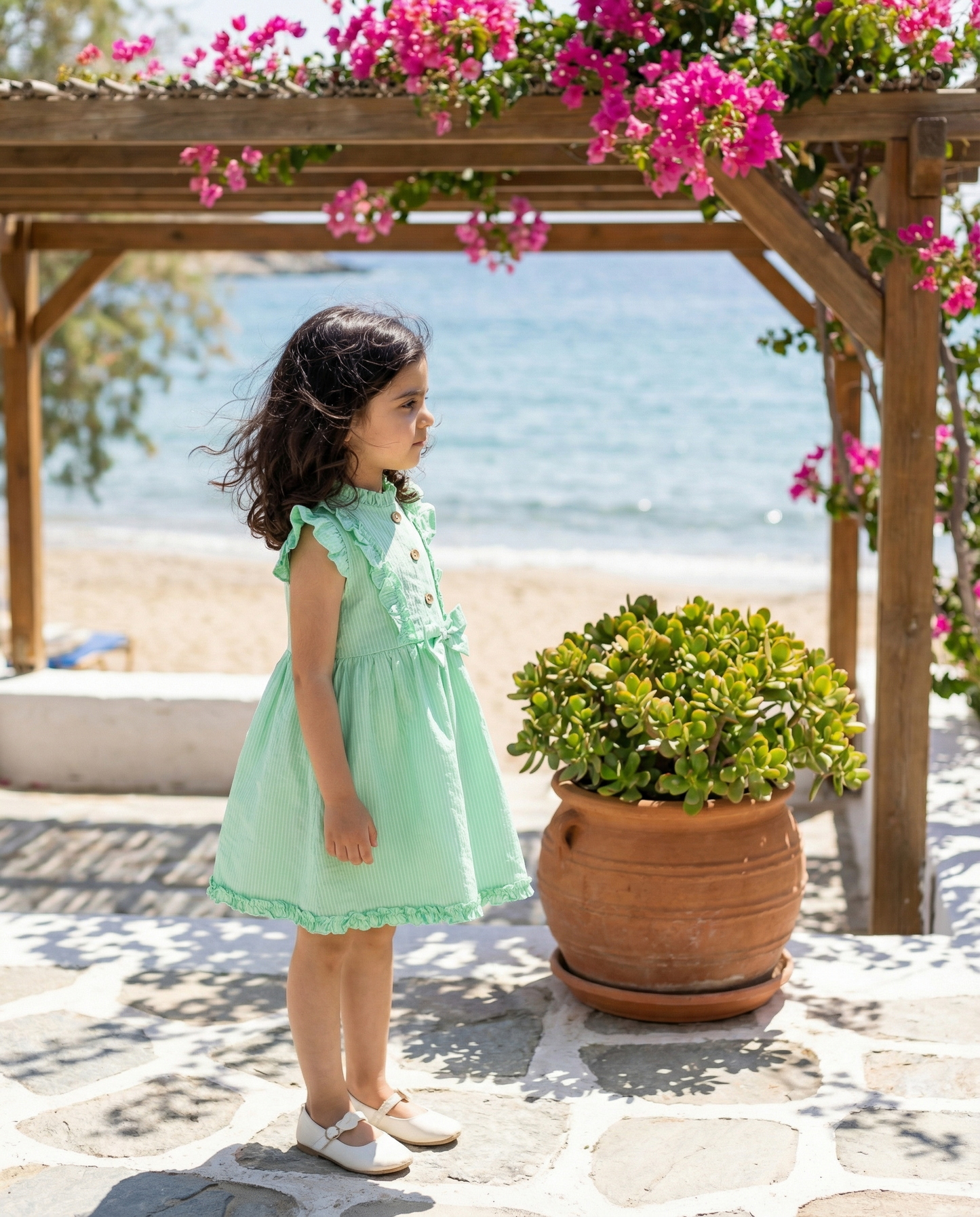 The Flutter Bow Dress