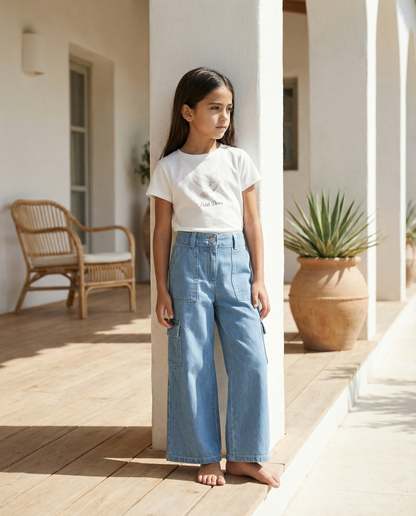 The Wide Cargo Jeans