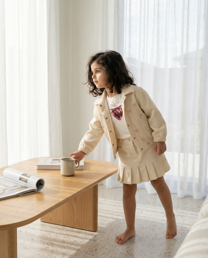 The Ribbon Cord Set - 3 Pieces