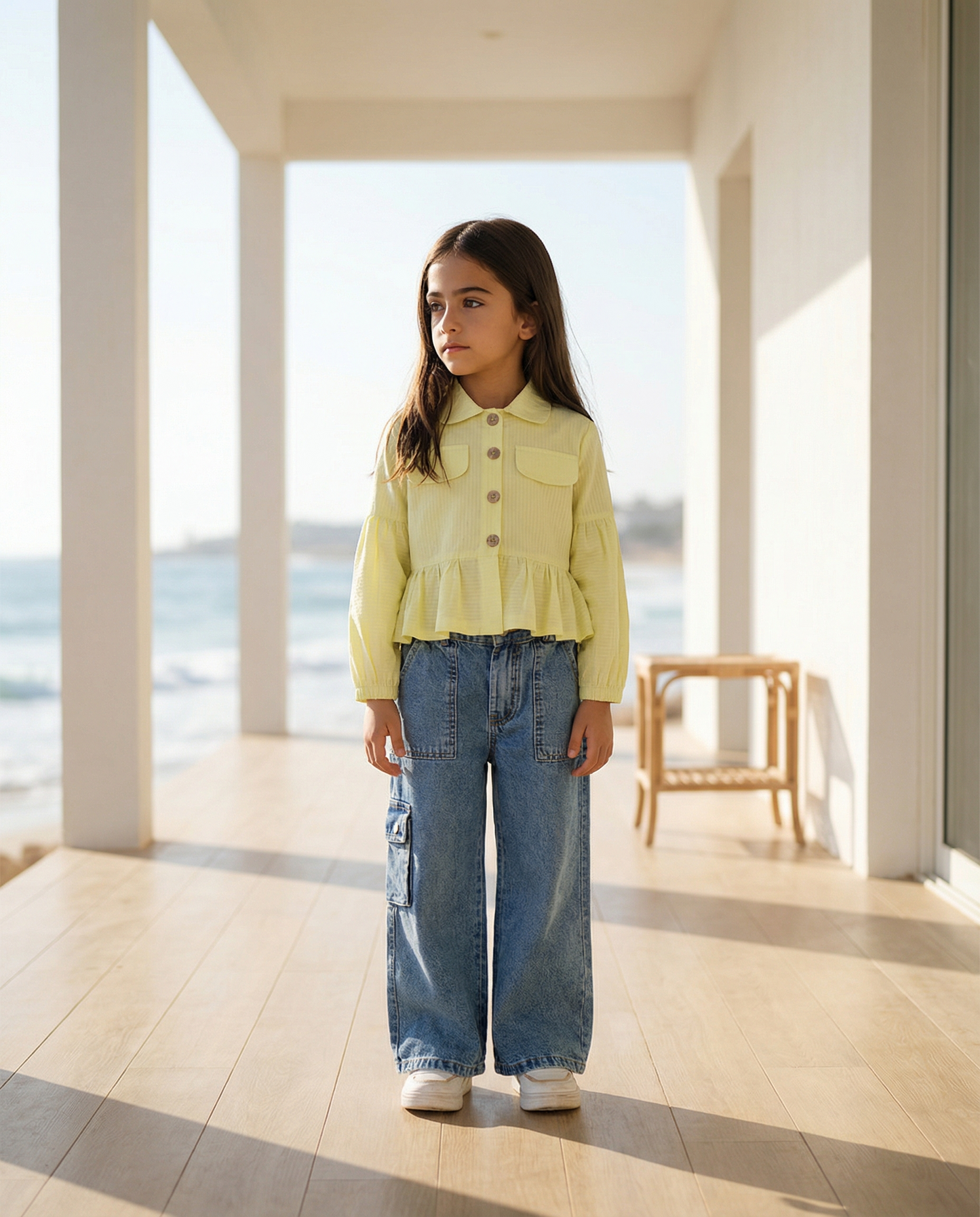 The Peplum Pocket Shirt