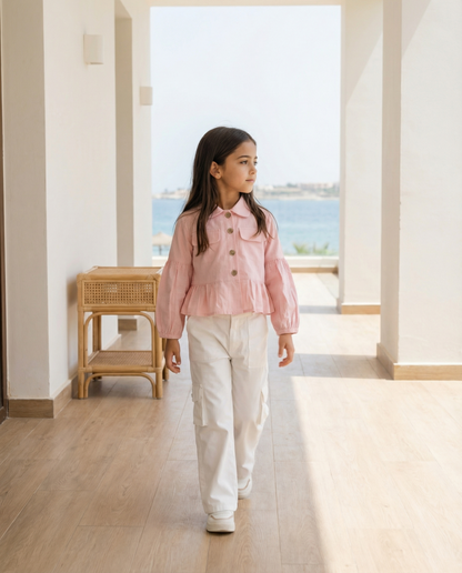 The Peplum Pocket Shirt