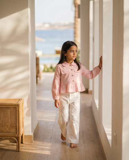 The Peplum Pocket Shirt