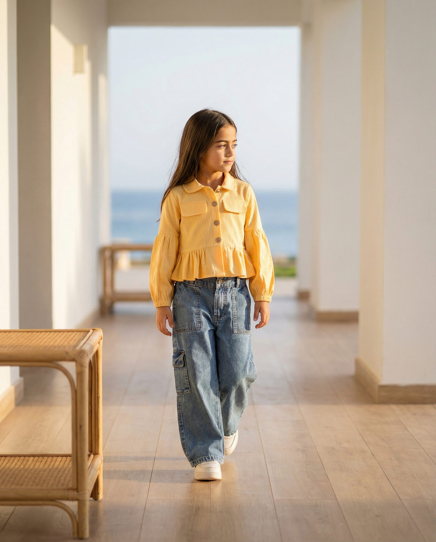 The Peplum Pocket Shirt