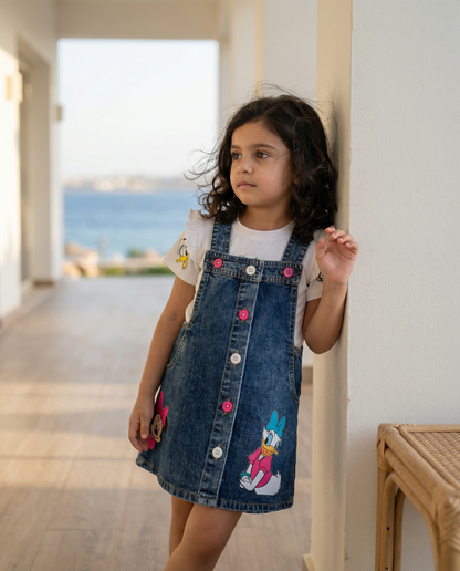 The Character Denim Set - 2 Pieces