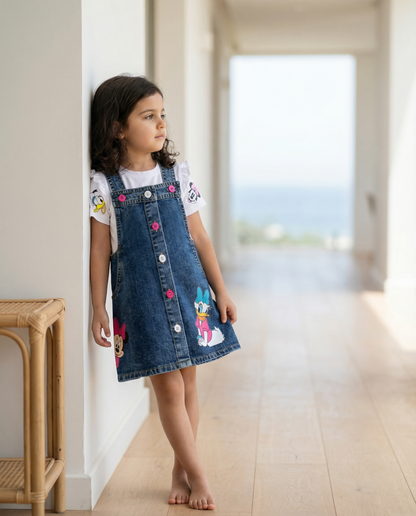 The Character Denim Set - 2 Pieces